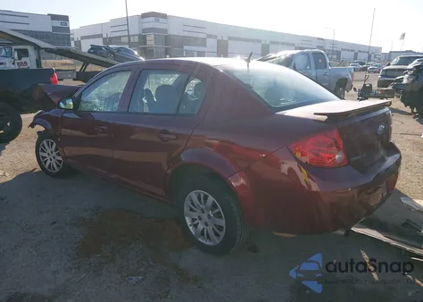 2009 Chevrolet Cobalt Lt from USA, damaged, VIN 1G1AT58H597216233